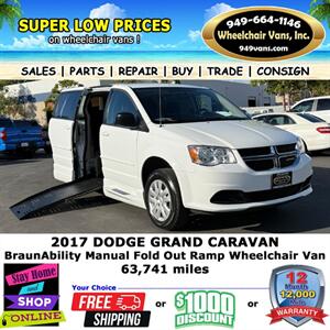 2017 Dodge Grand Caravan SE Wheelchair Vans - Photo 3 - Laguna Hills, CA 92653