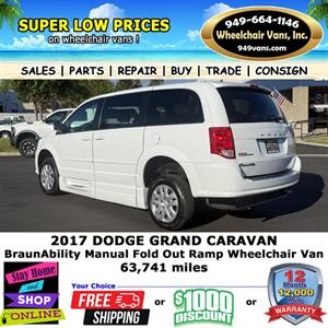 2017 Dodge Grand Caravan SE Wheelchair Vans - Photo 9 - Laguna Hills, CA 92653