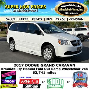 2017 Dodge Grand Caravan SE Wheelchair Vans - Photo 6 - Laguna Hills, CA 92653