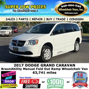 2017 Dodge Grand Caravan SE Wheelchair Vans - Photo 11 - Laguna Hills, CA 92653