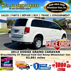 2012 Dodge Grand Caravan SXT Wheelchair Van   - Photo 6 - Laguna Hills, CA 92653