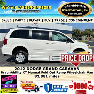 2012 Dodge Grand Caravan SXT Wheelchair Van   - Photo 5 - Laguna Hills, CA 92653