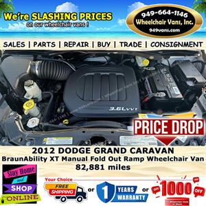 2012 Dodge Grand Caravan SXT Wheelchair Van   - Photo 13 - Laguna Hills, CA 92653