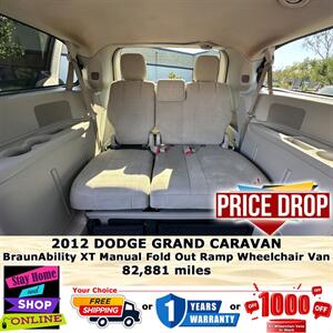 2012 Dodge Grand Caravan SXT Wheelchair Van   - Photo 12 - Laguna Hills, CA 92653