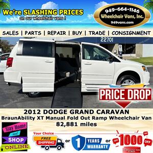 2012 Dodge Grand Caravan SXT Wheelchair Van   - Photo 2 - Laguna Hills, CA 92653