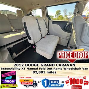 2012 Dodge Grand Caravan SXT Wheelchair Van   - Photo 11 - Laguna Hills, CA 92653