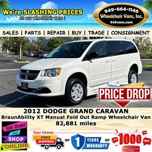 2012 Dodge Grand Caravan SXT Wheelchair Van   - Photo 9 - Laguna Hills, CA 92653