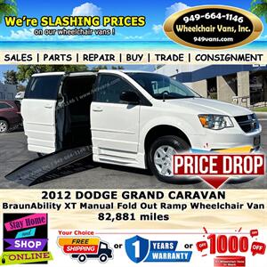 2012 Dodge Grand Caravan SXT Wheelchair Van   - Photo 1 - Laguna Hills, CA 92653