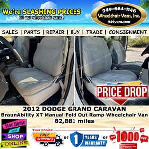 2012 Dodge Grand Caravan SXT Wheelchair Van   - Photo 10 - Laguna Hills, CA 92653