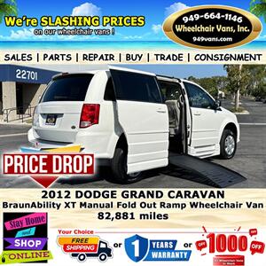 2012 Dodge Grand Caravan SXT Wheelchair Van   - Photo 3 - Laguna Hills, CA 92653