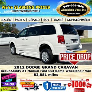 2012 Dodge Grand Caravan SXT Wheelchair Van   - Photo 7 - Laguna Hills, CA 92653