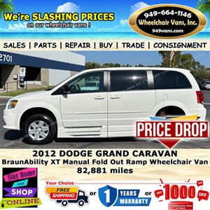 2012 Dodge Grand Caravan SXT Wheelchair Van   - Photo 8 - Laguna Hills, CA 92653