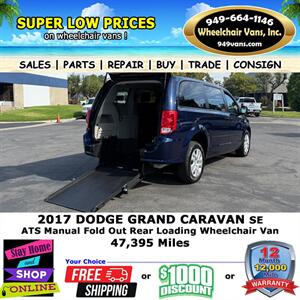 2017 Dodge Grand Caravan SE Wheelchair Van - Photo 2 - Laguna Hills, CA 92653