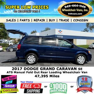 2017 Dodge Grand Caravan SE Wheelchair Van - Photo 4 - Laguna Hills, CA 92653