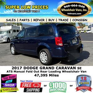 2017 Dodge Grand Caravan SE Wheelchair Van - Photo 12 - Laguna Hills, CA 92653