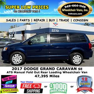 2017 Dodge Grand Caravan SE Wheelchair Van - Photo 11 - Laguna Hills, CA 92653