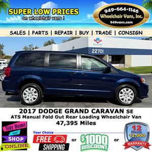 2017 Dodge Grand Caravan SE Wheelchair Van - Photo 8 - Laguna Hills, CA 92653