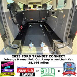 2023 Ford Transit Connect Wheelchair Van   - Photo 6 - Laguna Hills, CA 92653