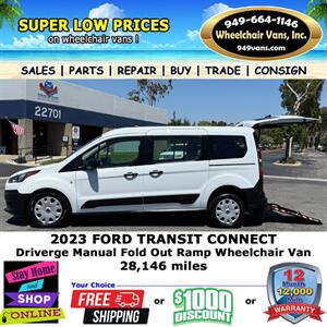 2023 Ford Transit Connect Wheelchair Van   - Photo 4 - Laguna Hills, CA 92653