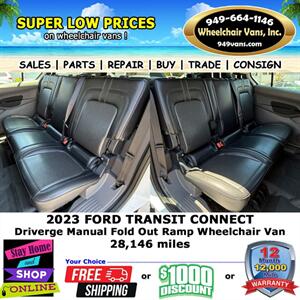 2023 Ford Transit Connect Wheelchair Van   - Photo 14 - Laguna Hills, CA 92653