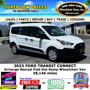2023 Ford Transit Connect Wheelchair Van   - Photo 7 - Laguna Hills, CA 92653