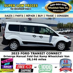 2023 Ford Transit Connect Wheelchair Van   - Photo 8 - Laguna Hills, CA 92653