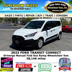 2023 Ford Transit Connect Wheelchair Van   - Photo 12 - Laguna Hills, CA 92653