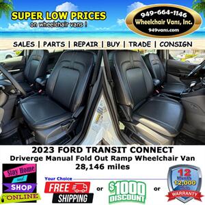 2023 Ford Transit Connect Wheelchair Van   - Photo 13 - Laguna Hills, CA 92653