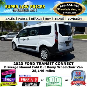 2023 Ford Transit Connect Wheelchair Van   - Photo 10 - Laguna Hills, CA 92653