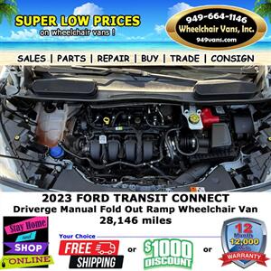 2023 Ford Transit Connect Wheelchair Van   - Photo 15 - Laguna Hills, CA 92653