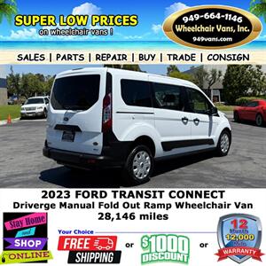 2023 Ford Transit Connect Wheelchair Van   - Photo 9 - Laguna Hills, CA 92653