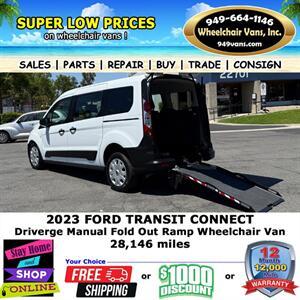 2023 Ford Transit Connect Wheelchair Van   - Photo 3 - Laguna Hills, CA 92653