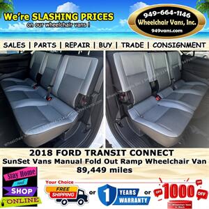 2018 Ford Transit Connect Wheelchair Van   - Photo 13 - Laguna Hills, CA 92653