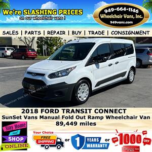 2018 Ford Transit Connect Wheelchair Van   - Photo 11 - Laguna Hills, CA 92653