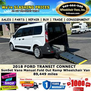 2018 Ford Transit Connect Wheelchair Van   - Photo 2 - Laguna Hills, CA 92653