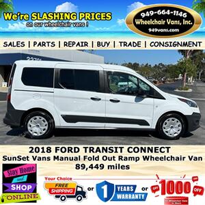 2018 Ford Transit Connect Wheelchair Van   - Photo 7 - Laguna Hills, CA 92653