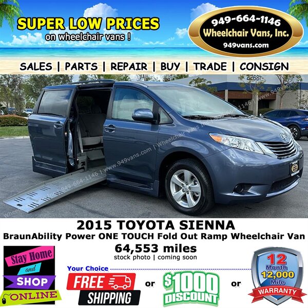 2015 Toyota Sienna LE