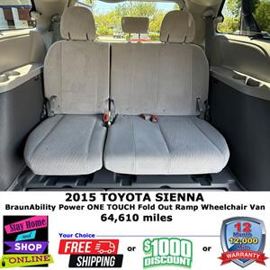 2015 Toyota Sienna Wheelchair Van - Photo 12 - Laguna Hills, CA 92653