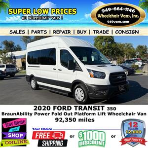 2020 Ford Transit Wheelchair Van - Photo 6 - Laguna Hills, CA 92653
