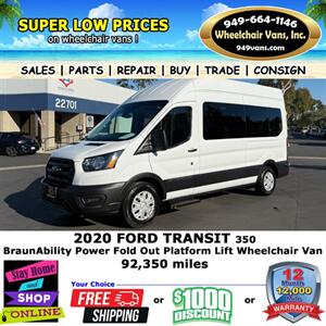 2020 Ford Transit Wheelchair Van - Photo 11 - Laguna Hills, CA 92653