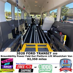 2020 Ford Transit Wheelchair Van - Photo 5 - Laguna Hills, CA 92653