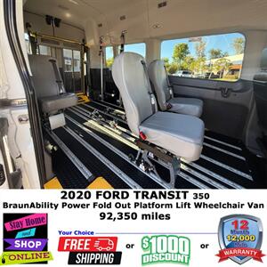 2020 Ford Transit Wheelchair Van - Photo 4 - Laguna Hills, CA 92653