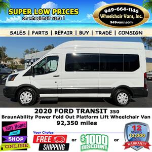 2020 Ford Transit Wheelchair Van - Photo 10 - Laguna Hills, CA 92653