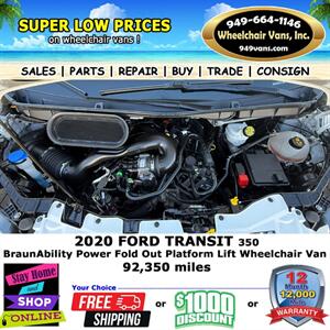 2020 Ford Transit Wheelchair Van - Photo 13 - Laguna Hills, CA 92653