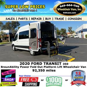2020 Ford Transit Wheelchair Van - Photo 3 - Laguna Hills, CA 92653