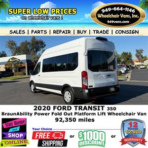 2020 Ford Transit Wheelchair Van - Photo 9 - Laguna Hills, CA 92653
