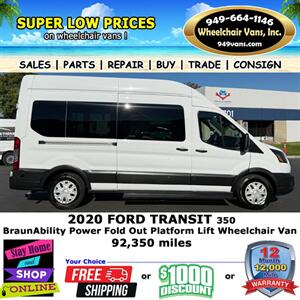 2020 Ford Transit Wheelchair Van - Photo 7 - Laguna Hills, CA 92653