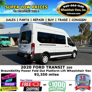 2020 Ford Transit Wheelchair Van - Photo 8 - Laguna Hills, CA 92653