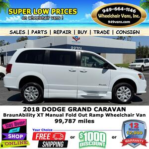 2018 Dodge Grand Caravan Wheelchair Van   - Photo 7 - Laguna Hills, CA 92653