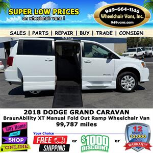 2018 Dodge Grand Caravan Wheelchair Van   - Photo 4 - Laguna Hills, CA 92653